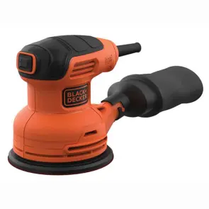 Шліфмашина ексцентрикова мережева BLACK+DECKER BEW210 №2