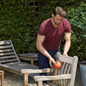 Шліфмашина ексцентрикова мережева BLACK+DECKER BEW210 №5