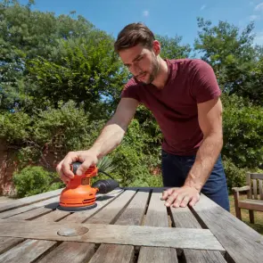 Шліфмашина ексцентрикова мережева BLACK+DECKER BEW210 №6