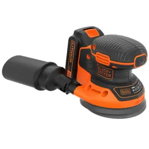 Шлифмашина эксцентриковая аккумуляторная BLACK+DECKER BDCROS18N №2