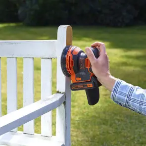 Шлифмашина эксцентриковая аккумуляторная BLACK+DECKER BDCROS18N №5