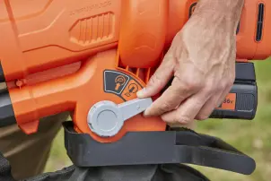 Садовый Пылесос аккумуляторный бесщеточный BLACK+DECKER BCBLV3625L1 №2