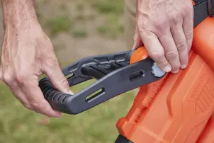 Садовый Пылесос аккумуляторный бесщеточный BLACK+DECKER BCBLV3625L1 №4