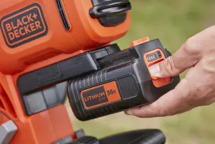 Садовый Пылесос аккумуляторный бесщеточный BLACK+DECKER BCBLV3625L1 №5