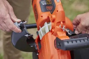 Садовый Пылесос аккумуляторный бесщеточный BLACK+DECKER BCBLV3625L1 №6