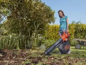 Садовый Пылесос аккумуляторный бесщеточный BLACK+DECKER BCBLV3625L1 №8