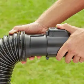 Садовый Пылесос электрический BLACK+DECKER BEBLV290 №4
