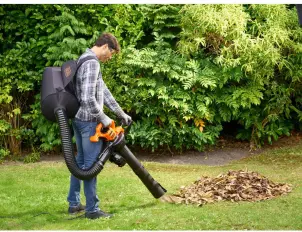 Садовый Пылесос электрический BLACK+DECKER BEBLV290 №8