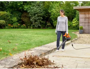 Садовый Пылесос электрический BLACK+DECKER BEBLV290 №12