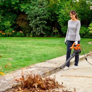 Садовий пилосос електричний BLACK+DECKER BEBLV260 №8