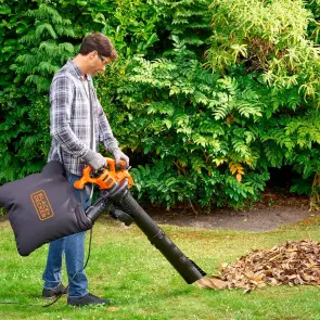 Садовий пилосос електричний BLACK+DECKER BEBLV260 №10