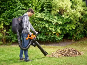 Садовий пилосос електричний BLACK+DECKER BEBLV260 №11