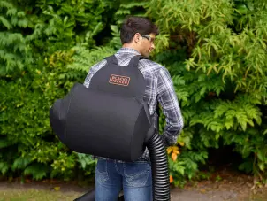 Садовий пилосос електричний BLACK+DECKER BEBLV260 №12