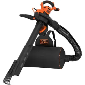 Садовый Пылесос электрический BLACK+DECKER BEBLV301 №2