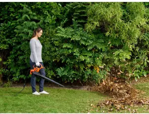 Садовый Пылесос электрический BLACK+DECKER BEBLV301 №11