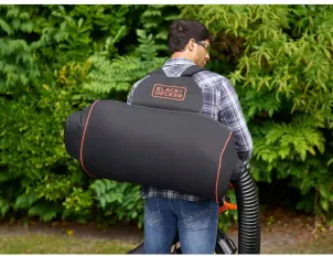 Садовый Пылесос электрический BLACK+DECKER BEBLV301 №12