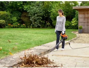 Садовый Пылесос электрический BLACK+DECKER BEBLV301 №13