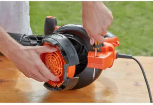 Садовый Пылесос электрический BLACK+DECKER BEBLV301 №14