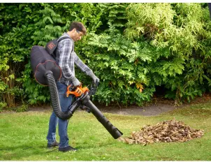 Садовый Пылесос электрический BLACK+DECKER BEBLV301 №15