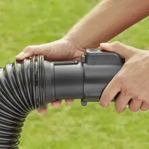 Садовий пилосос електричний BLACK+DECKER BEBLV300 №6
