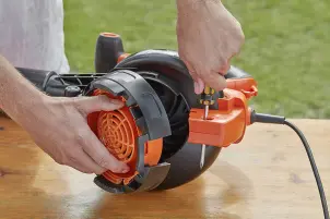 Садовий пилосос електричний BLACK+DECKER BEBLV300 №8