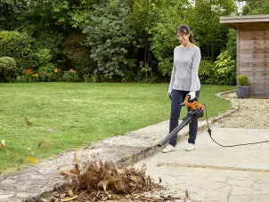 Садовий пилосос електричний BLACK+DECKER BEBLV300 №9