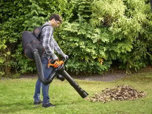 Садовий пилосос електричний BLACK+DECKER BEBLV300 №10