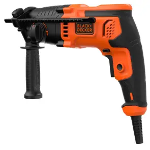 Перфоратор мережевий SDS-Plus BLACK+DECKER BEHS01K №5