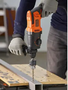 Перфоратор мережевий SDS-Plus BLACK+DECKER BEHS01K №6