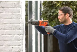 Перфоратор мережевий SDS-Plus BLACK+DECKER BEHS01K №7
