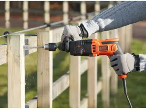 Перфоратор мережевий SDS-Plus BLACK+DECKER BEHS01K №8