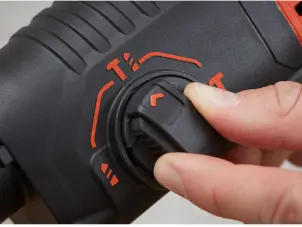 Перфоратор мережевий SDS-Plus BLACK+DECKER BEHS01K №12
