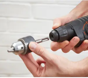 Перфоратор мережевий SDS-Plus BLACK+DECKER BEHS01K №13