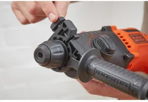 Перфоратор мережевий SDS-Plus BLACK+DECKER BEHS01K №14