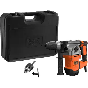 Сетевой перфоратор SDS-Plus BLACK+DECKER BEHS03K №3