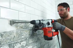 Сетевой перфоратор SDS-Plus BLACK+DECKER BEHS03K №8