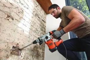 Сетевой перфоратор SDS-Plus BLACK+DECKER BEHS03K №10