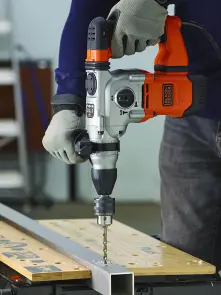 Сетевой перфоратор SDS-Plus BLACK+DECKER BEHS03K №11