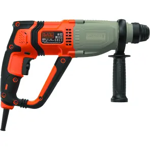 Перфоратор мережевий SDS-Plus BLACK+DECKER BEHS02K №2