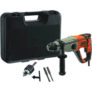 Перфоратор мережевий SDS-Plus BLACK+DECKER BEHS02K №3
