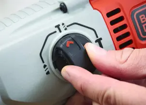 Перфоратор мережевий SDS-Plus BLACK+DECKER BEHS02K №4