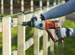 Перфоратор мережевий SDS-Plus BLACK+DECKER BEHS02K №9