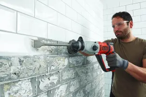 Перфоратор мережевий SDS-Plus BLACK+DECKER BEHS02K №11