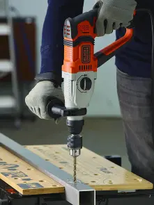 Перфоратор мережевий SDS-Plus BLACK+DECKER BEHS02K №13
