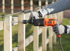 Сетевой перфоратор SDS-Plus BLACK+DECKER BEHS01 №7