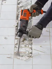 Сетевой перфоратор SDS-Plus BLACK+DECKER BEHS01 №8