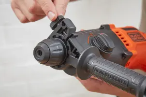 Сетевой перфоратор SDS-Plus BLACK+DECKER BEHS01 №9