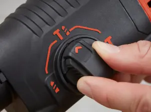 Сетевой перфоратор SDS-Plus BLACK+DECKER BEHS01 №11
