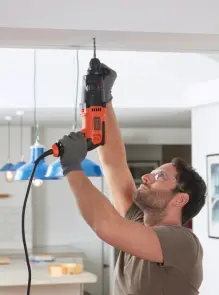 Сетевой перфоратор SDS-Plus BLACK+DECKER BEHS01 №13