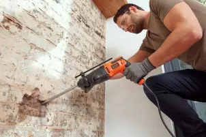 Сетевой перфоратор SDS-Plus BLACK+DECKER BEHS01 №15